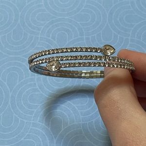 Swarovski Brand Adjustable Wrap Bracelet